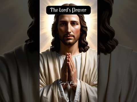 The Lord's Prayer - Our Father (Matthew 6:9-13)| #shorts #christianshorts