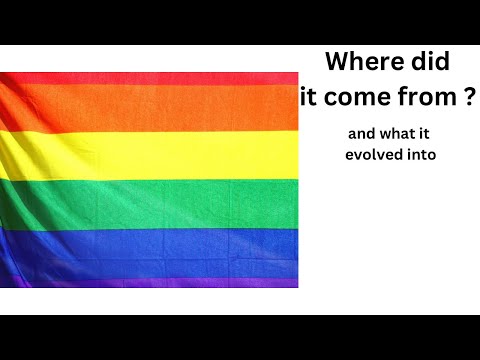 🏳️‍🌈 Why The LGBTQ+ Flag Has 6 Colors (The Origin of the Rainbow Flag) 🌿 #longformcontent