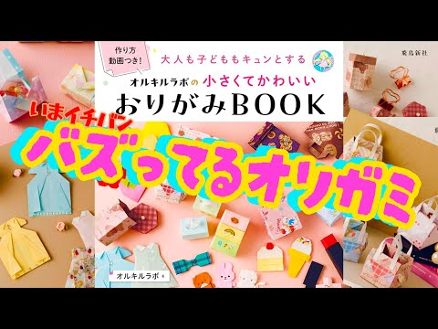 今、１番バズってる🌈おりがみの本📕