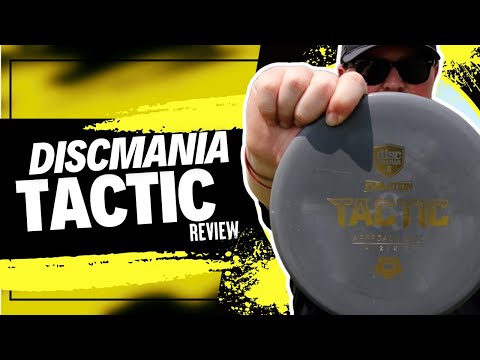 THIS Is Why The Discmania Tactic Rules..