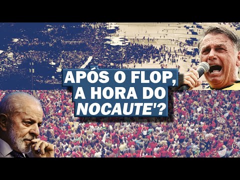 "DEPOIS DO FLOP BOLSONARISTA... VOLTA DA ESQUERDA ÀS RUAS SERIA 'NOCAUTE' DEMOCRÁTICO" | Cortes 247