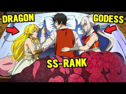 Legendary Dragon Reincarnates as Weak Human But Still Overpowers Everyone | New Anime Recap