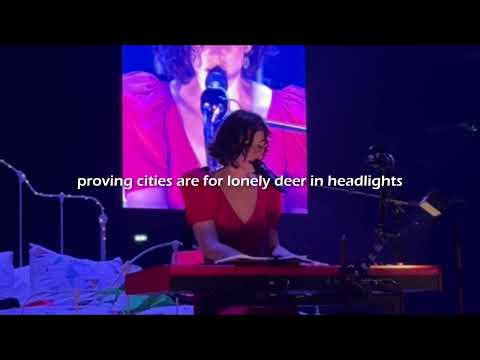 Gracie Abrams - Cold Goodbyes (lyrics) | Unreleased Live