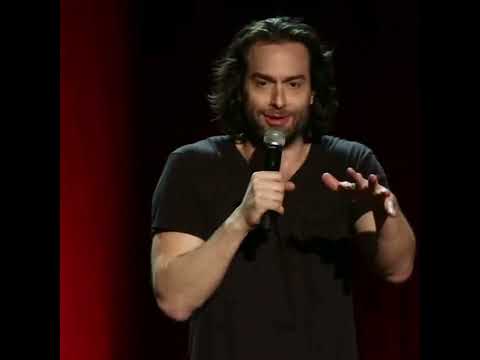 Chris D'Elia Used to Not Know Himself