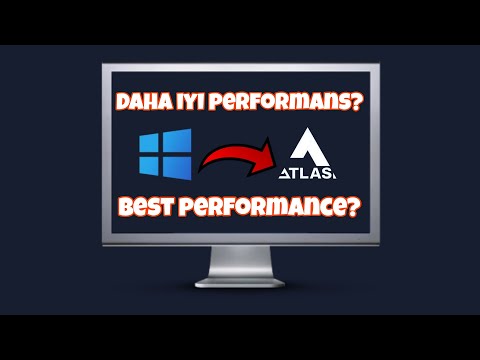 Windows'tan Atlas OS'a Geçiş | Windows Tweaking