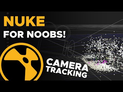 3D Camera Tracking | NUKE FOR NOOBS!