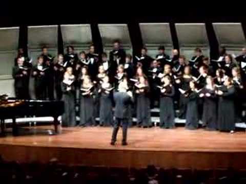 Ole Miss Concert Singers Singing Animal Crackers