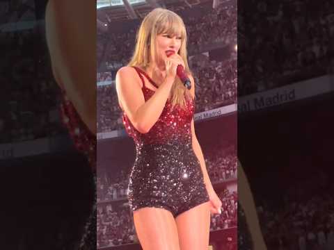 Taylor Swift I love you #taylorswift #shorts #ttpd #erastour