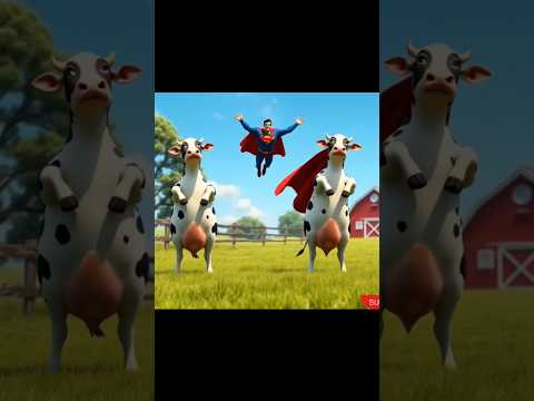 FUNNY COW DANCE 🐄| COW SONG  _ COW VIDEOS | DANCING COW | ANIMAL SOUND