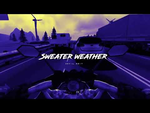 Sweater Weather X Riding - Gaming || Aesthetic Status