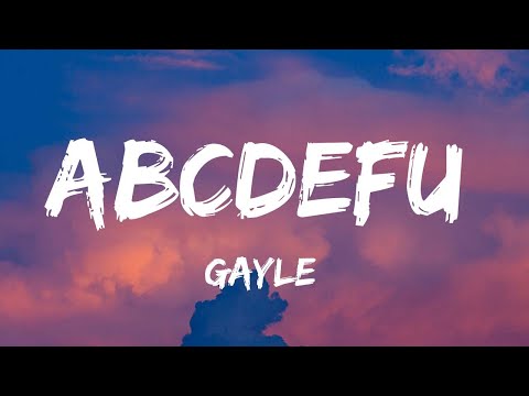 GAYLE - abcdefu (Lyrics) | Olivia Rodrigo, The Weeknd,...(Mix Lyrics)