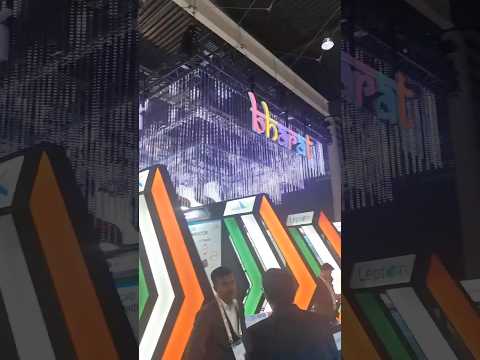 Bharat Pavilion at #MWC25 #shorts #bharat #pavillon #mobile #world #congress #mwc