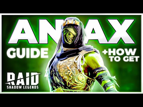 Anax Raid Shadow Legends 🔥 Unkillable Clan Boss Build: Masteries, Gear 🔥 Guide 2025 UPD