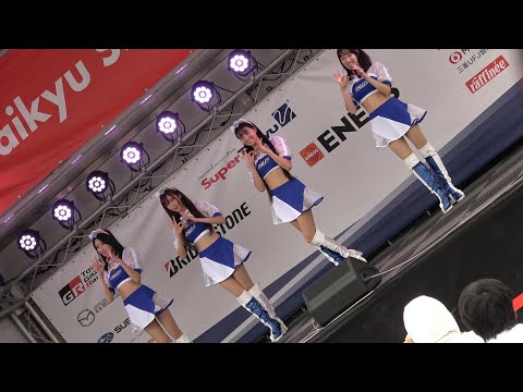 ENDLESS LADY 河村理紗 篠田奏心 小代田萌花 加藤心菜 【S耐鈴鹿 レースクイーンステージ】