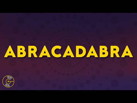 Lady Gaga - Abracadabra (Lyrics)