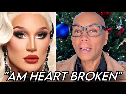 RuPaul shares heartbreaking tribute to Drag Race winner The Vivienne following tragic death