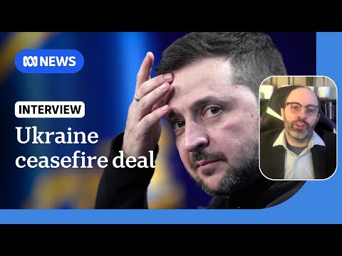 Ukraine accepts ceasefire in war with Russia amid 'military disadvantage' | ABC NEWS