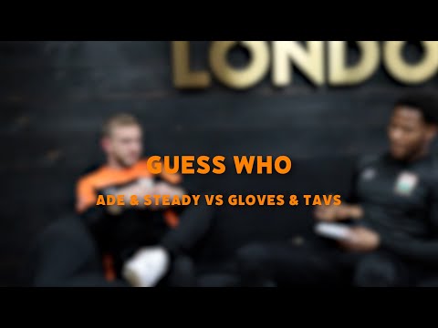 Barnet FC Guess Who | Ade & Steady vs Gloves & Tavs