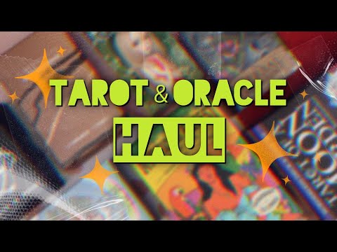 Pocket size decks and a big disappointment 😢 New in! Tarot and deck oracle haul