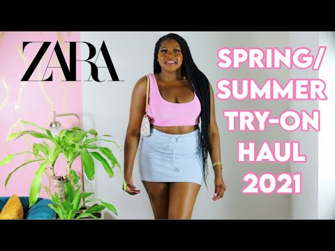 ZARA SPRING/SUMMER HAUL | PLUS SIZE