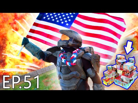 CHIEF'S BEST 4TH OF JULY EVER (Close Call) | Living With Chief Ep.51