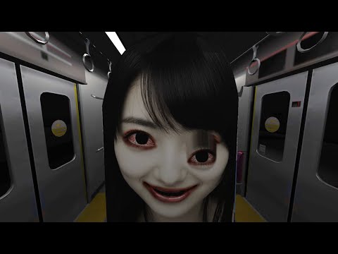 恐ろしい顔面が笑って追ってくる『恐怖の電車』のホラーゲームが怖すぎる【４番線  Platform 4】（絶叫あり）