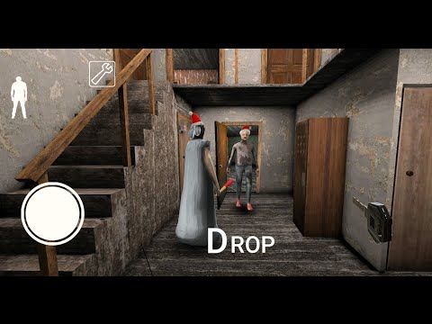 Granny New Update With Grandpa In Granny House | Grandpa In Granny V1.8 New Mod