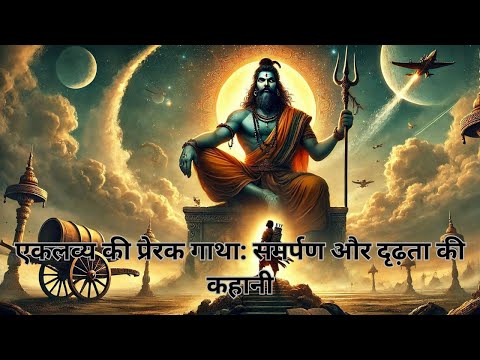 एकलव्य की प्रेरक गाथा: समर्पण और दृढ़ता की कहानी#moralstory​ #inspirationalquotes​ #viralvideo​