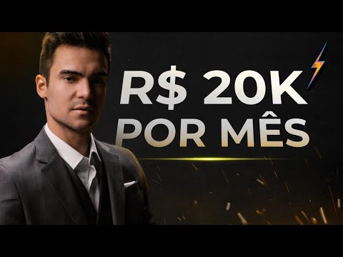 As 3 formas MAIS RÁPIDAS para fazer R$20k por mês