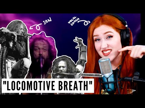 We're back with the bard! | Vocal Analysis of Jethro Tull "Locomotive Breath"