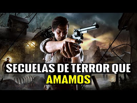 10 Secuelas de Videojuegos de TERROR que superan al ORIGINAL