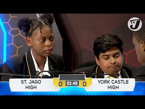 St. Jago High vs York Castle High | TVJ Schools' Challenge Quiz 2025