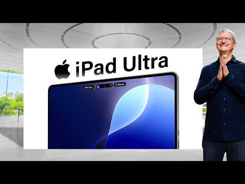 iPad ULTRA LEAKS - BIGGER & BETTER But Is It Still Coming?