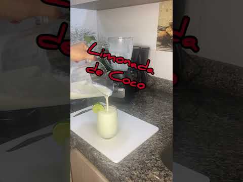 Hagamos una Rica Limonada de Coco