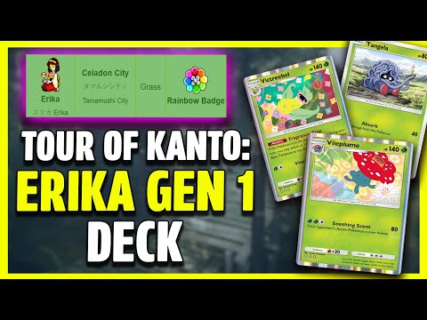 Tour of Kanto: Can this ERIKA GEN 1 DECK actually win?! - Pokemon Pocket