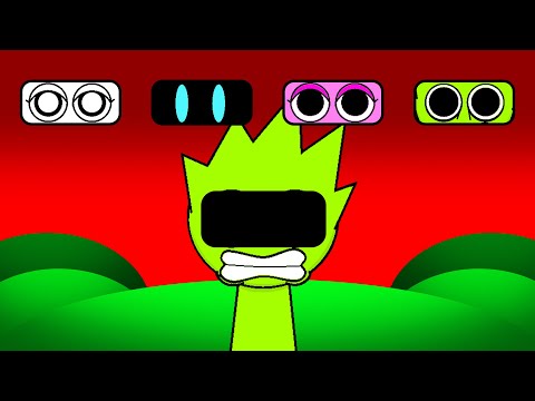 Guess the part correctly OWAKCX, GARNOLD | INCREDIBOX SPRUNKI