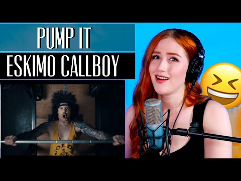 Eskimo Callboy... PUMP IT | Vocal Coach Reaction/Analysis | beastmode activate!!