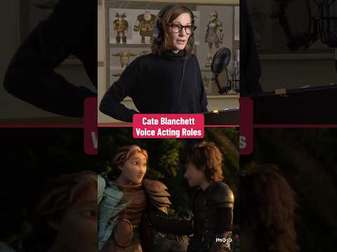 Characters Voiced by Cate Blanchett!