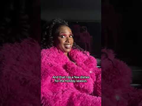 Jennifer Hudson is our Dream Girl and reminisces everything holiday | Uber