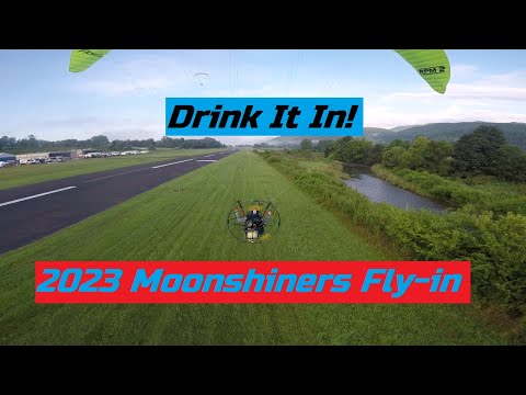 2023 Moonshiners Fly-in Entire Week #paramotor Mountain City TN