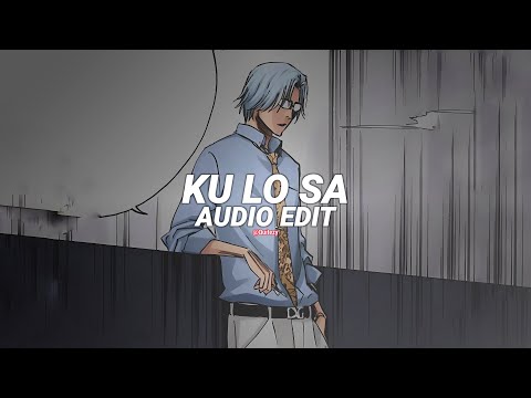 ku lo sa (tiktok version/best part!) - oxlade [edit audio]