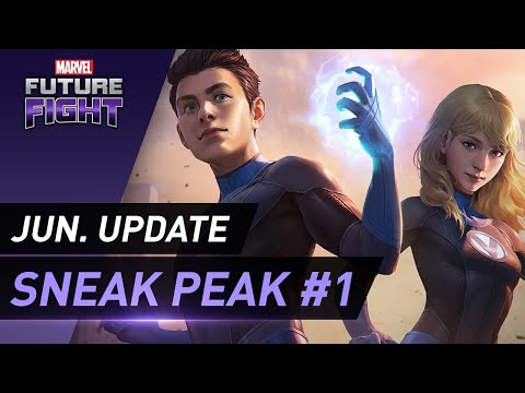 [MARVEL Future Fight] Jun. Update Sneak Peek #1