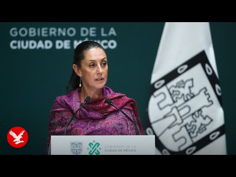 Mexico's President Claudia Sheinbaum gives daily briefing after Trump call