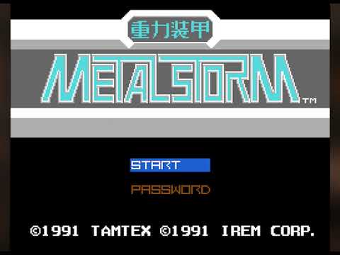 [BGM] [FC] 重力装甲メタルストーム [Metal Storm]