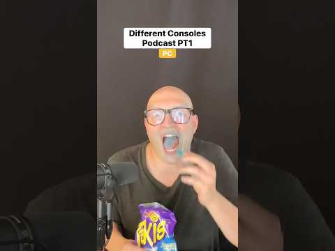 Consoles on podcasts PT1 #funny #comedy #relatable #humor #gamer #skit