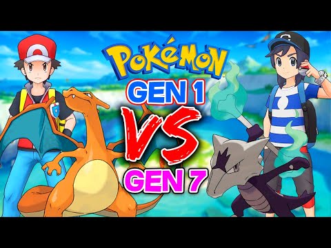 We Catch Generation 1 or 7 Pokemon... Then We FIGHT!