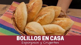 Cómo hacer bolillos caseros (pan frances)