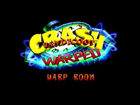 Crash Bandicoot: Warped Alpha Demonstration Disc - Warp Room | OST