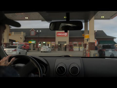 Gas Station Run | Canon 5D Classic