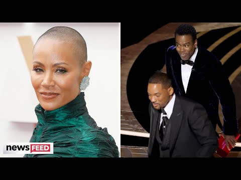 Watch Jada Pinkett Smith’s REACTION To Will Smith’s Oscars Slap!